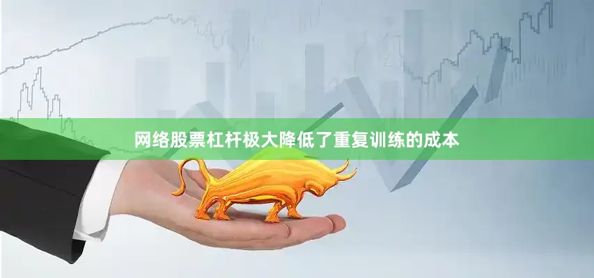 网络股票杠杆极大降低了重复训练的成本