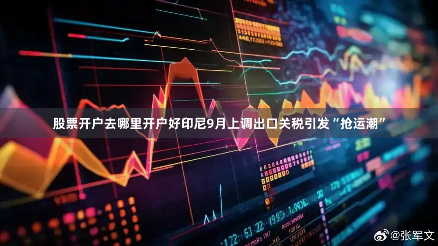 股票开户去哪里开户好印尼9月上调出口关税引发“抢运潮”