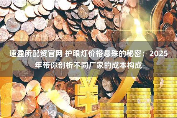 速盈所配资官网 护眼灯价格悬殊的秘密：2025年带你剖析不同厂家的成本构成